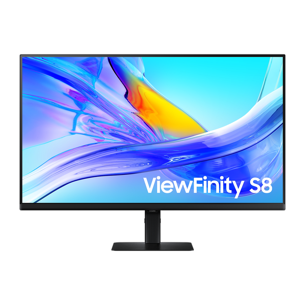 Samsung ViewFinity S8 S80UD computerskærm 81,3 cm (32") 3840 x 2160 pixel 4K Ultra HD LED Sort