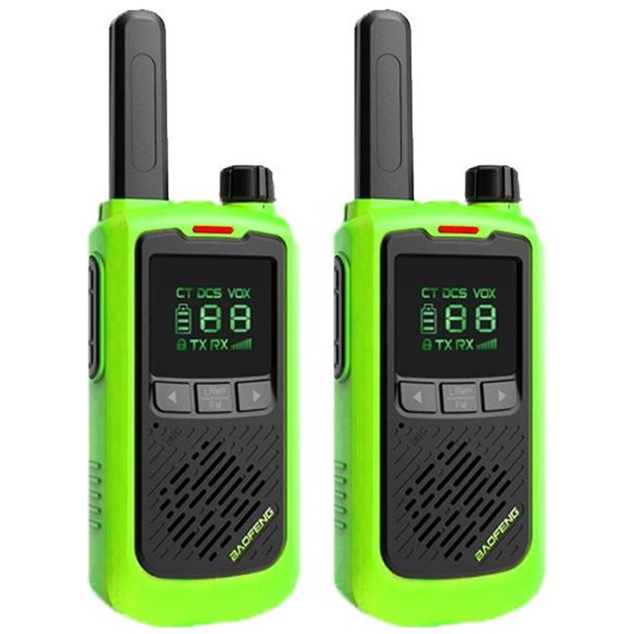 Baofeng T17 Walkie Talkie - Zöld (5903815492686)