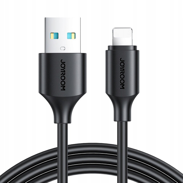 JOYROOM S-A09 adatkábel (Type-C - lightning, 12W, 100cm) FEKETE (S-A9)