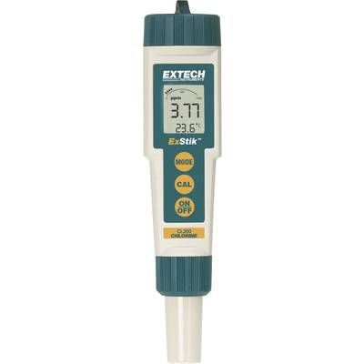 Klórmérő, folyadék klórtartalom mérő 1 oC -5 bis +90 oC Extech ExStik™CL200 (CL200)