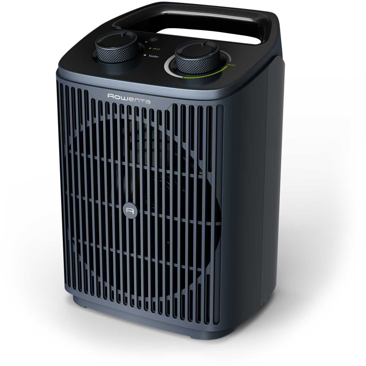 Rowenta Intense Comfort SO2351F0 ohrievač miestnosti Vnútorný Šedá 2000 W Elektrický ohrievač s ventilátorom