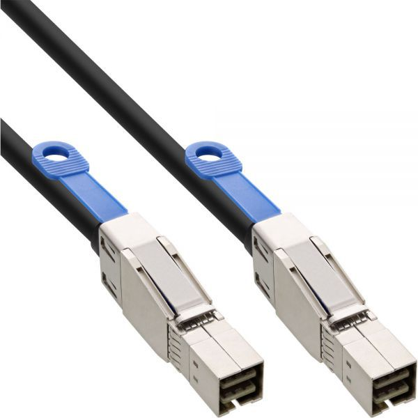 InLine SFF 8644 - SFF 8644, 1m, Czarny (27638B)