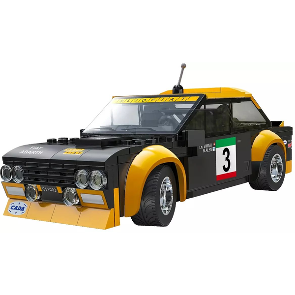 Jamara CaDA Fiat Abarth  1:20   2,4GHz    Bricks schwarz  6+