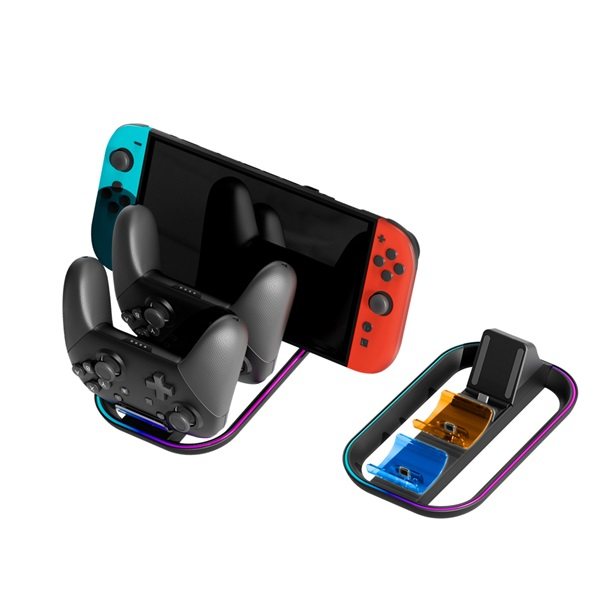 Nacon 2809502 Nintendo Switch 2 Trio kontroller töltőállvány (2809502)