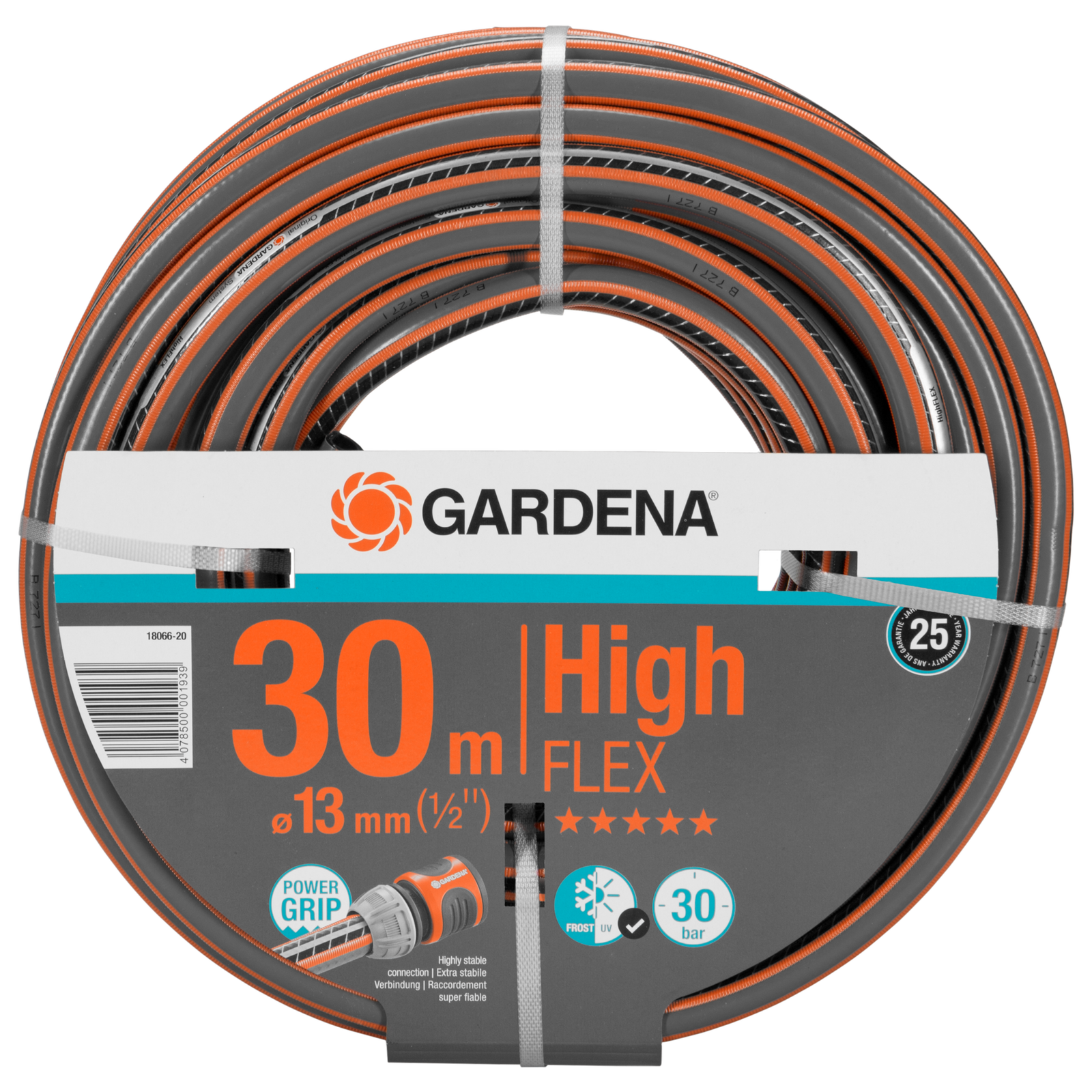 Gardena Comfort HighFLEX Locsolótömlő (13mm, 1/2