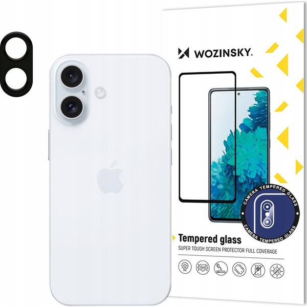 WOZINSKY KALJENO STEKLO FULL CAMERA GLASS 9H ZA IPHONE 16 PLUS