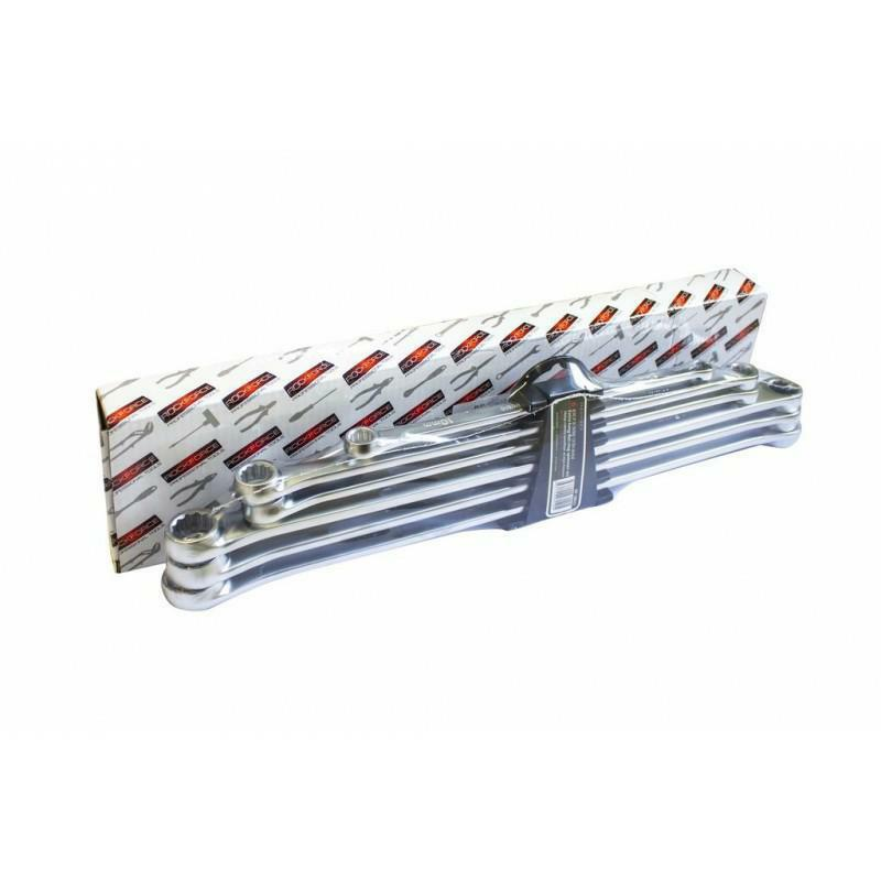 Egyenes hosszú villáskulcs 8-21mm-es feszítőkhöz (RF-50622)