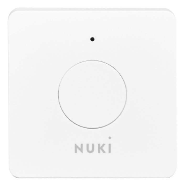 Nuki Opener okos ajtónyitó kaputelefonhoz fehér (NUKI-OPENER-W) (NUKI-OPENER-W)