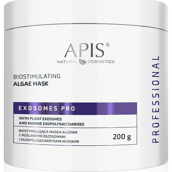 Apis Exosomes Pro 200 g biostimuláló alga maszk növényi exoszómákkal