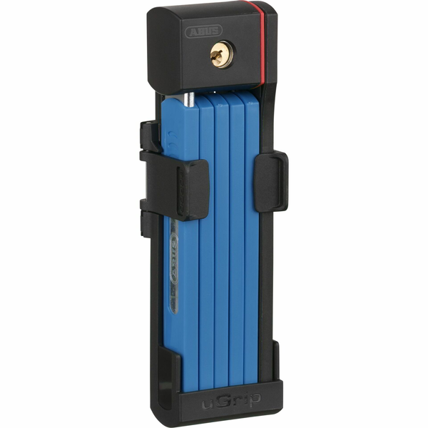 ABUS Bordo uGrip 5700K/80 BU SH összecsukható Kerékpár biztonsági zár - Kék