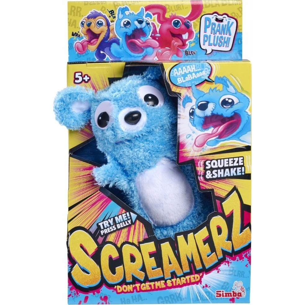 Simba ScreamerZ Interaktív mackó plüss (105953331)