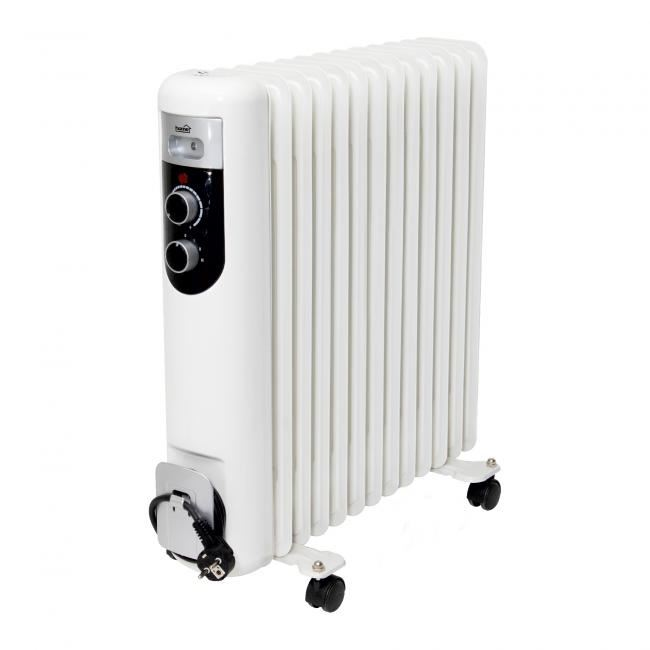 Elektrický olejový ohrievač NNLED 13ŻEBER2500 2500 W (FKOS 13 M)
