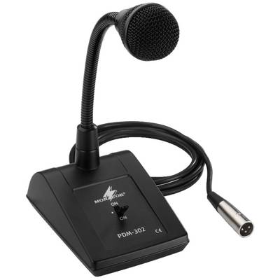 Monacor PDM-302 Desktopový mikrofón (PDM-302)