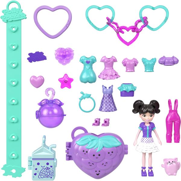Polly Pocket JKR51 dukke