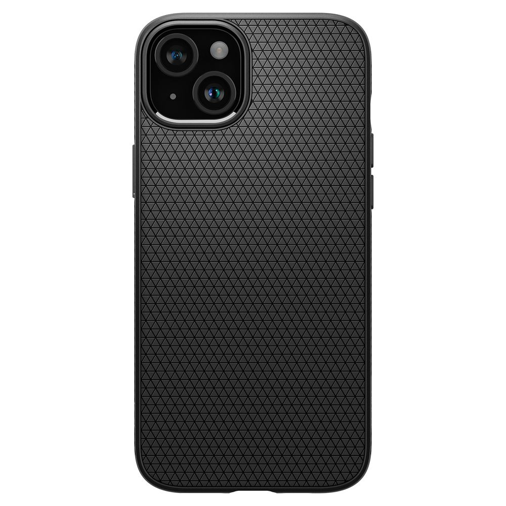 Spigen Liquid Air iPhone 15 Plus tok fekete (ACS06650) (ACS06650)