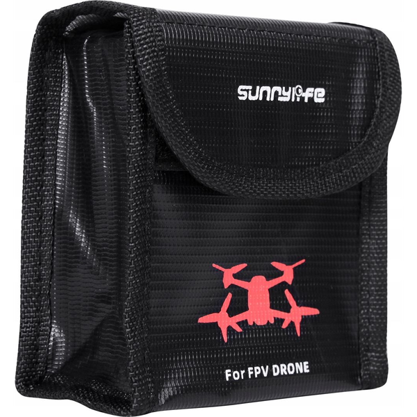  SunnyLife Futerał Etui Na 1 X Bateria Do Dji Fpv Combo Ognioodporny