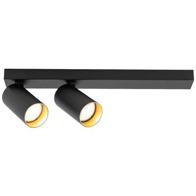 SLV (1007729) KAMI Ráépíthető lámpa GU10 Fekete (1007729)