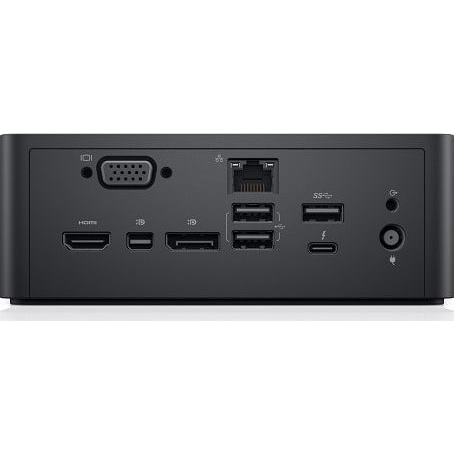 DELL TB18DC Ledningsført USB 3.2 Gen 1 (3.1 Gen 1) Type-B Sort