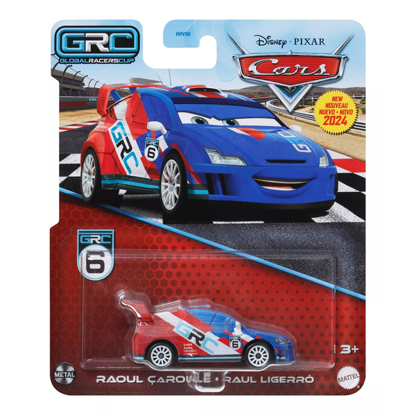 Disney Pixar Cars HTY12 veicolo giocattolo
