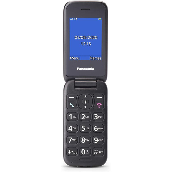 Panasonic KX-TU400EXC mobiltelefon kék