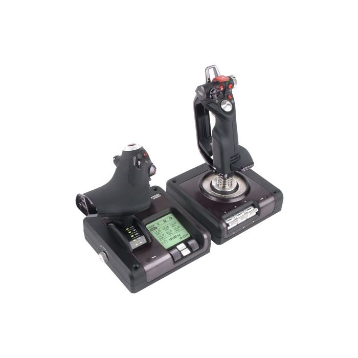 Logitech/Saitek Flight X52 Pro Flight Control Joystick (945-000003)