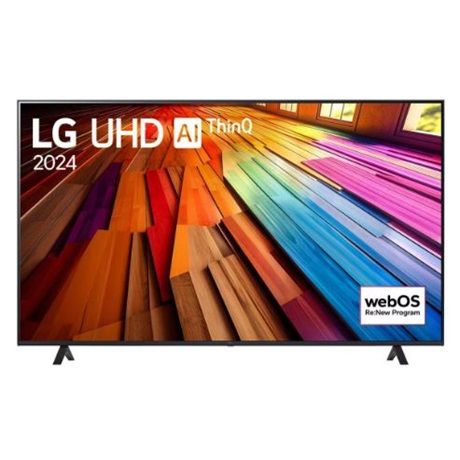 LG 75UT80003LA Smart TV, LED TV, LCD 4K Ultra HD, HDR, webOS ThinQ AI 189 cm
