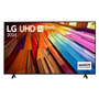 LG 75UT80003LA Smart TV, LED TV, LCD 4K Ultra HD, HDR, webOS ThinQ AI 189 cm