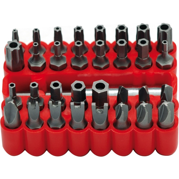 VOREL Bit készlet 33 db CrV (66330)