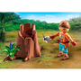 Комплект фигурки, Playmobil, Динозаври, Пластмасови, многоцветни, 4+