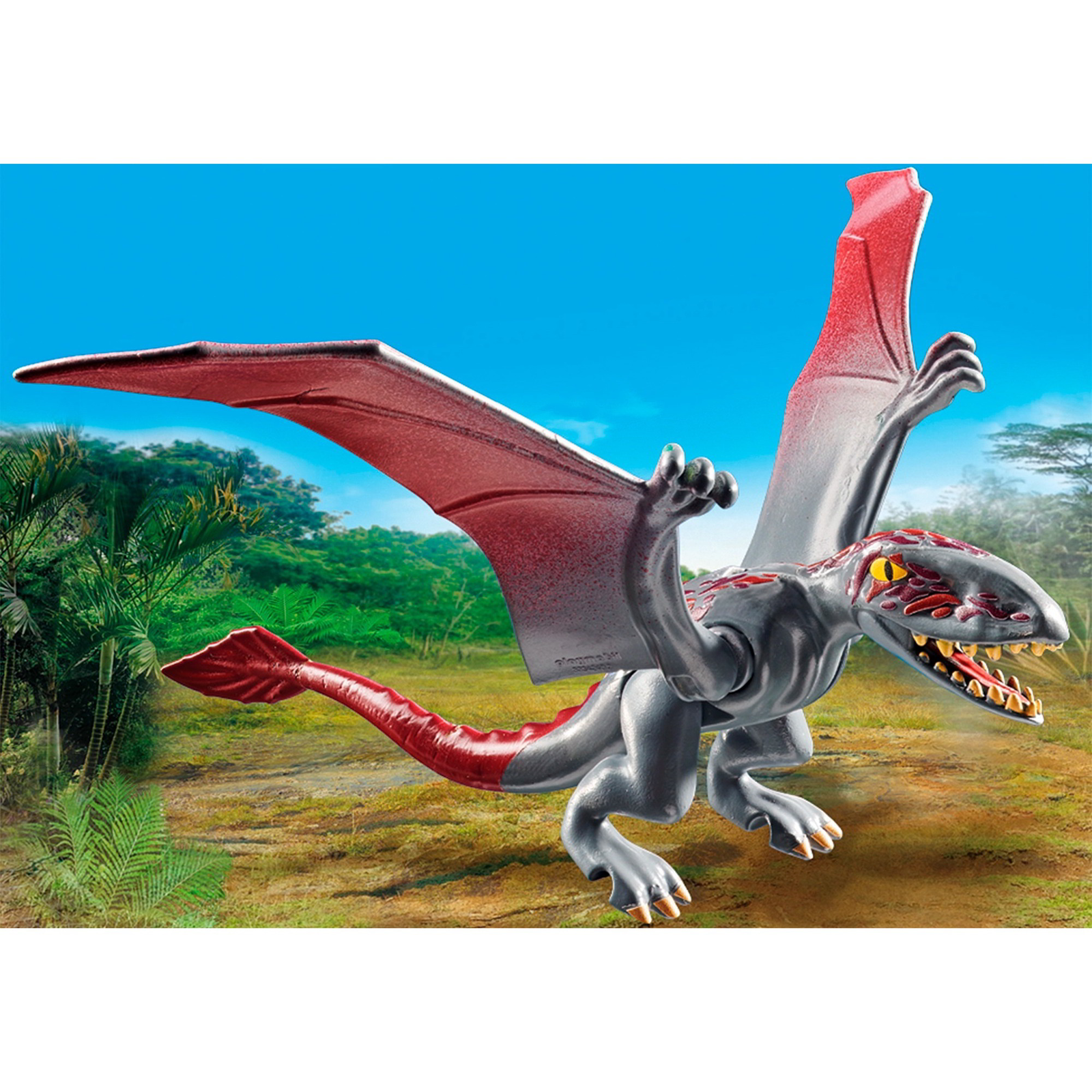Playmobil Dinos: 71525 - Dimorphodon megfigyelő állomás (71525)