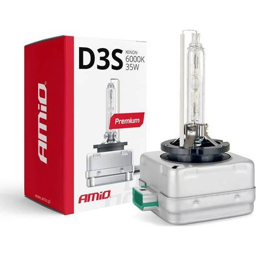D3S xenon izzó 6000K Premium