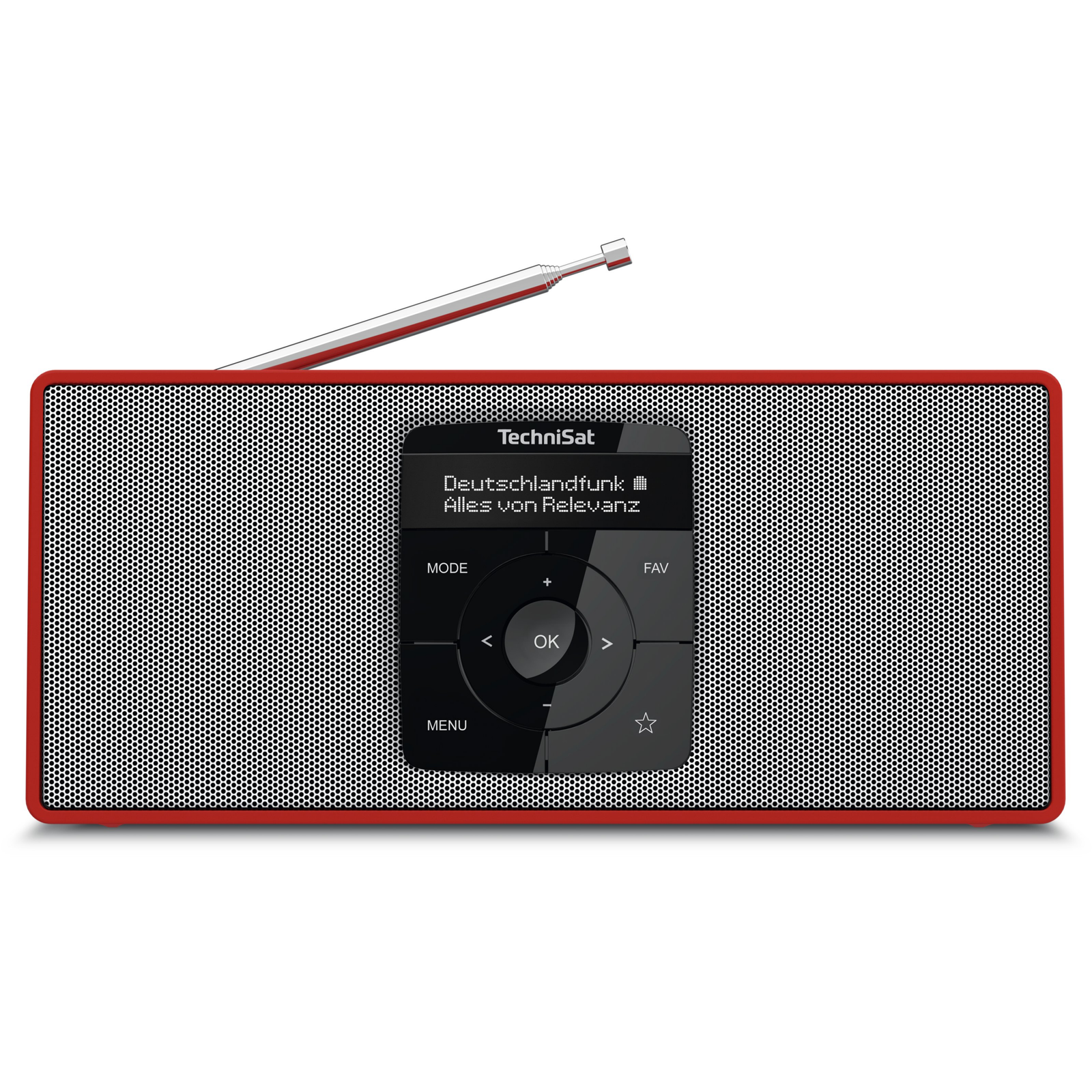 Technisat DigitRadio 2 S Rádió - Piros/Ezüst (0003/3911)