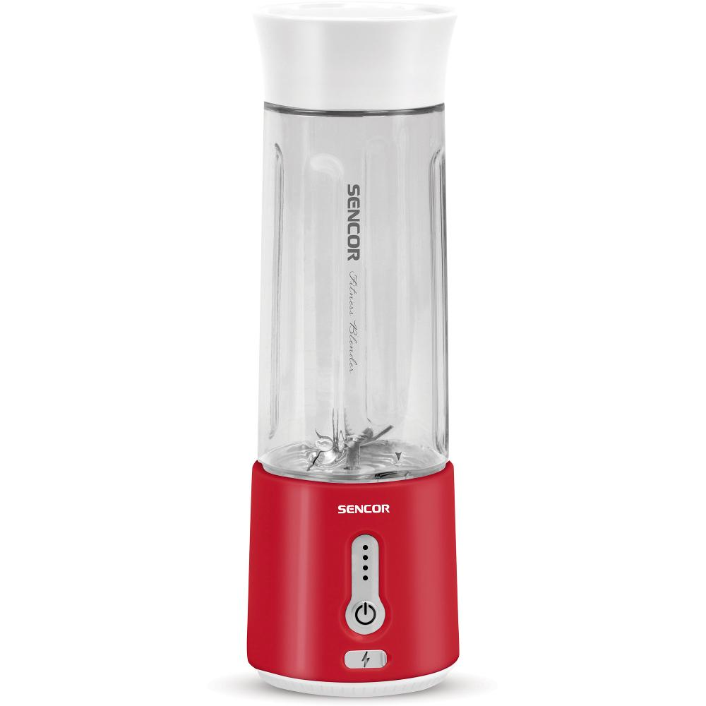 Sencor SBL 134RD Hordozható Smoothie készítő - Piros (SBL 134RD)