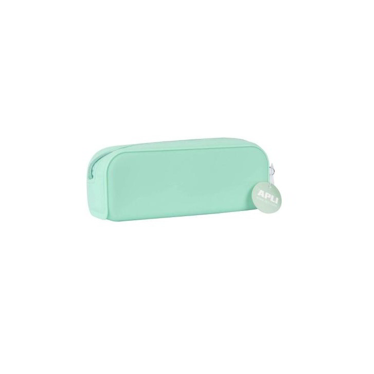 Apli Nordik Egyrekeszes tolltartó - Türkiz zöld (18414)