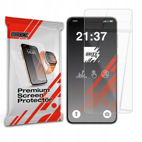 Szkło hybrydowe GrizzGlass HybridGlass do Samsung Galaxy F56
