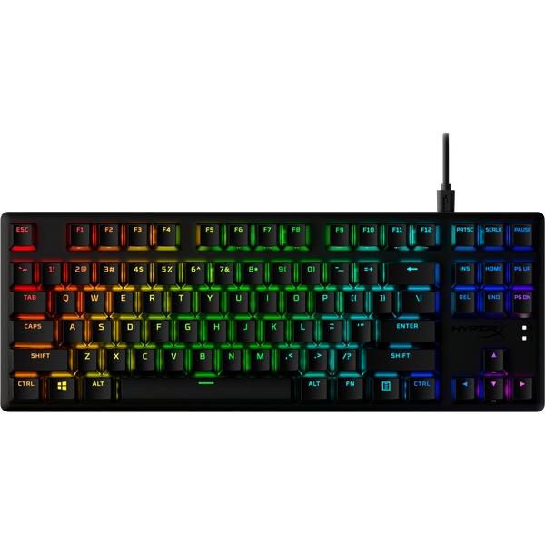 HyperX Alloy Origins Core PBT (HX Blue Switch) Vezetékes Mechanikus Gaming Billentyűzet - Angol (US)
