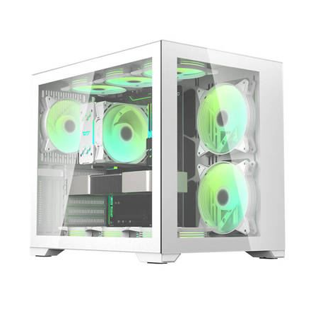 Darkflash C305 ATX számítógépház fehér (C305 ATX white)