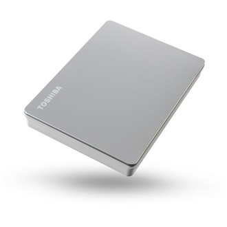 Външен хард диск TOSHIBA Canvio Flex 2TB, 2,5 инча, USB-C, Silver