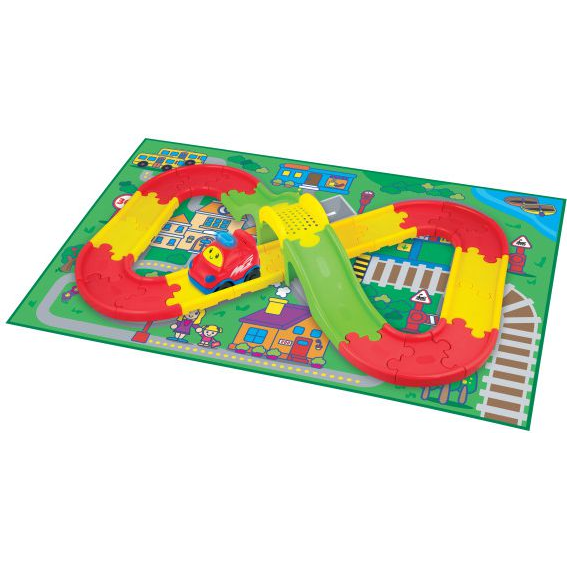 Smily Play Tory z Mówiącymi Pojazdami + Mata - 1250