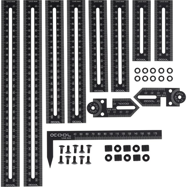 Alphacool Alphacool Eiskoffer - Measuring Kit Számítógép vízhűtés