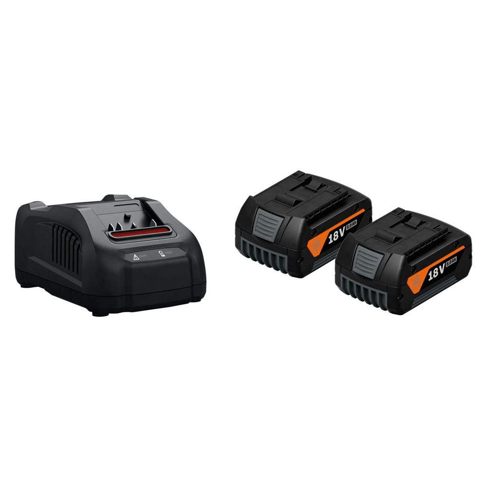 Fein 2x 18V Akkumulátor 5000mAh + GAL 1880 CV Gyorstöltő (92604246010)
