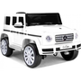 Mercedes G-Class 7912  12 V Elektromos Kisautó - 2.4 GHz, Szülői Távirányítóval, Nyitható Ajtóval, EVA Kerekekkel, Fehér