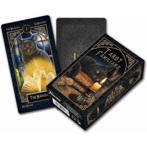Karty Fournier Familiars Tarot Lisa Parker