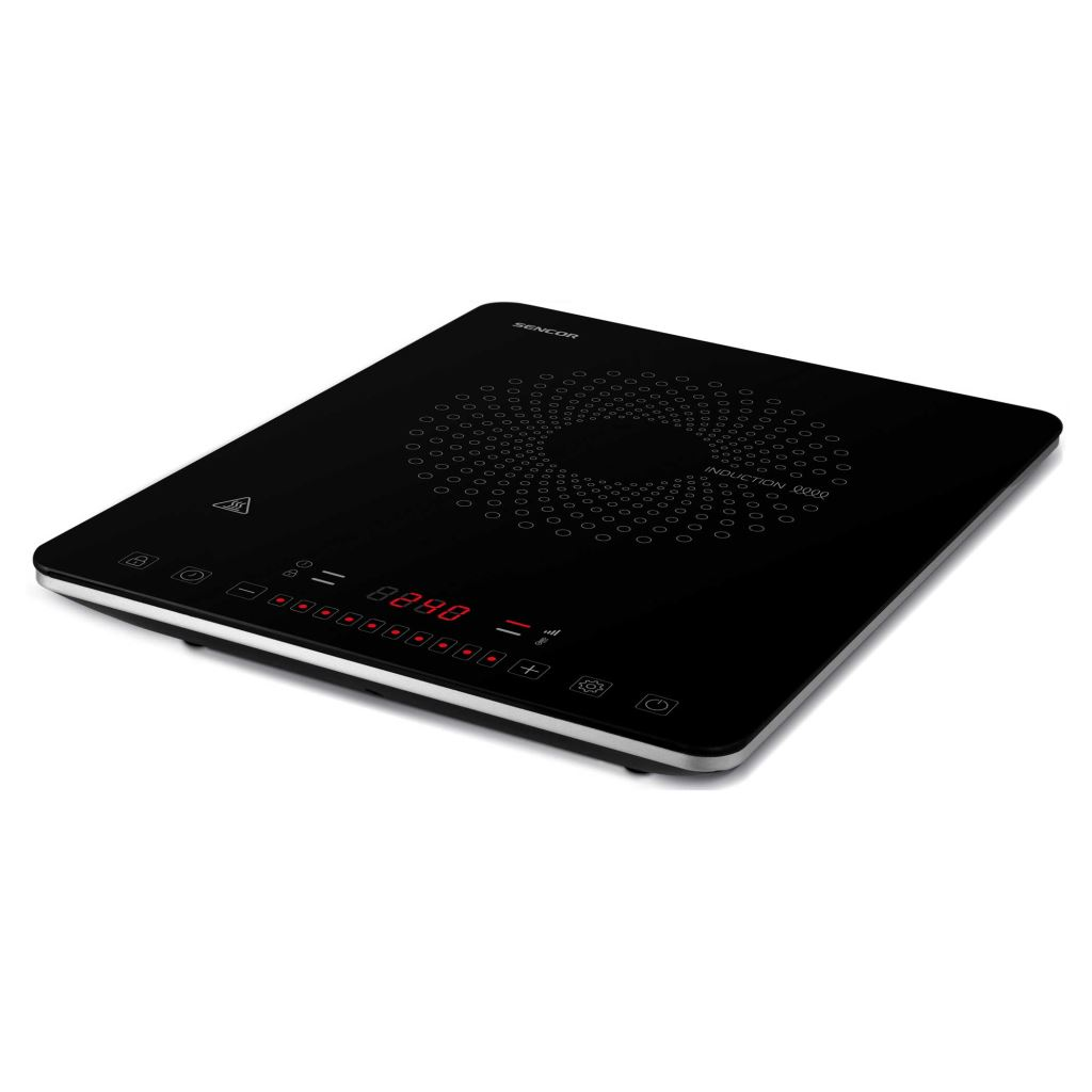 Indukčná varná doska 1 horák Sencor 2000W (SCP 3701BK)