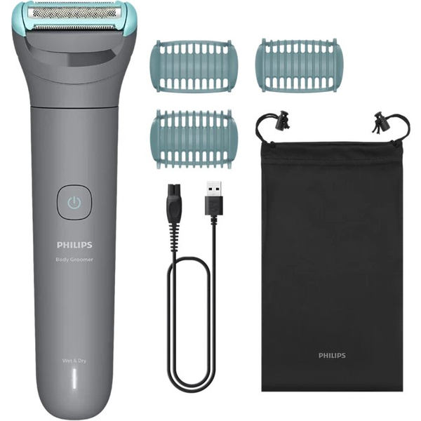 Philips BG3485/15 lichaamstondeuse Grijs