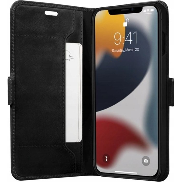 dbramante1928 Copenhagen Slim mobiltelefon etui 15,5 cm (6.1") Tegnebogsetui Sort