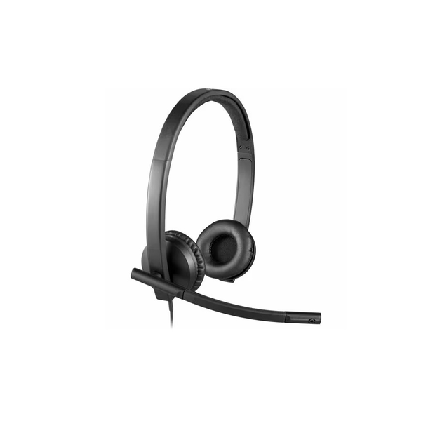 Logitech Stereo Headset H570e USB-C zwart (Teams Versie]
