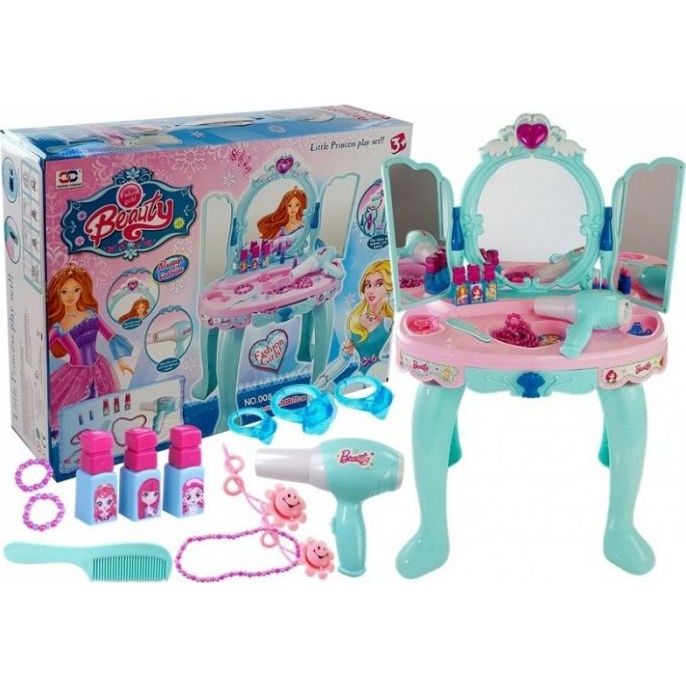 Fésülködő Asztal Szépségkészlet (15909-uniw)