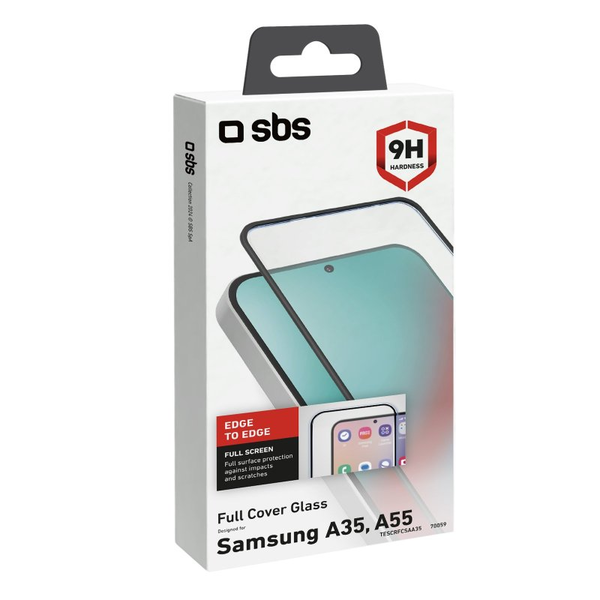 Tvrzené sklo SBS pro Samsung Galaxy A35 / A55 1 ks