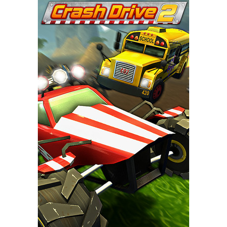 Crash Drive 2 (PC - Steam elektronikus játék licensz)